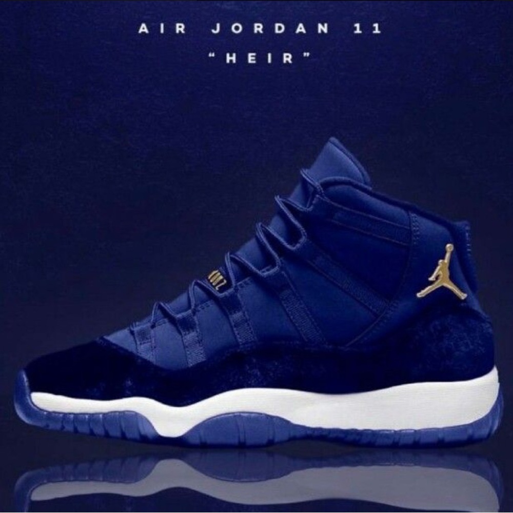 Air Jordan Woman. ( 11 retro )